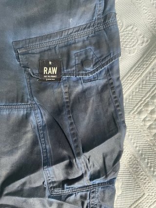 Bermudas G-Star RAW Azules talla 29