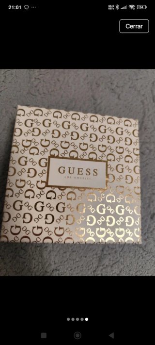 Pulsera Guess Doble Cadena con Charms