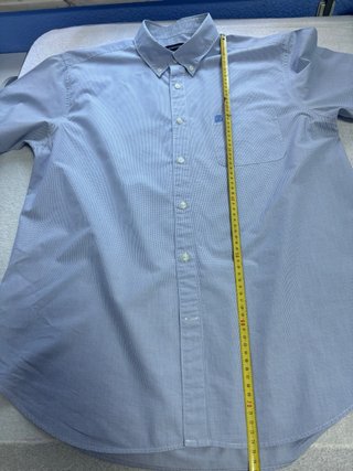 Camisa Cortefiel Manga Corta Hombre XL