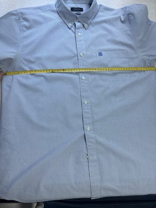 Camisa Cortefiel Manga Corta Hombre XL