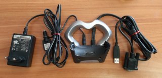 Base transmisión datos iPaq H3900 + Accesorios
