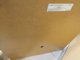 Tablero de mesa gris