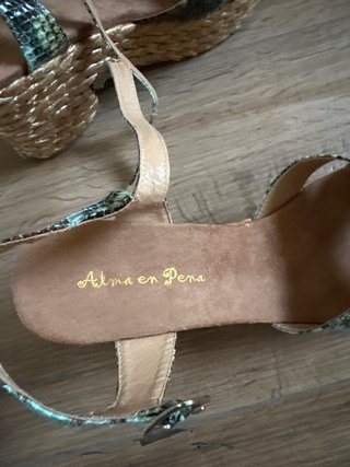 Sandalias Alma en Pena Multicolor Talla 38