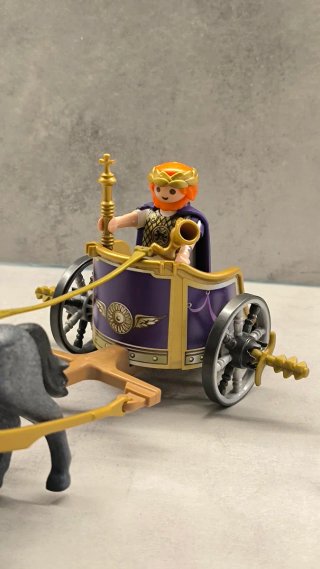 Playmobil Cuadriga Romano Emperador