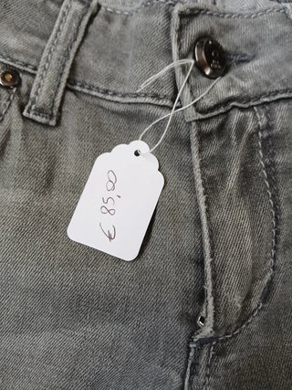 Jeans Liu JO – Vita 35 cm, Lunghezza 79 cm - Misura XXS