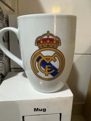 Juego Desayuno Real Madrid Tazas y Platos