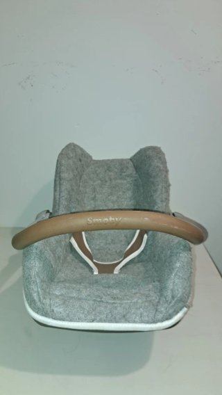 Silla portabebés para muñeco