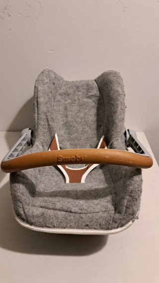Silla portabebés para muñeco