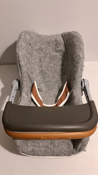 Silla portabebés para muñeco