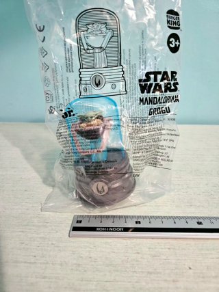 Grogu Baby Yoda The Mandorian and Grogu BurgerKing