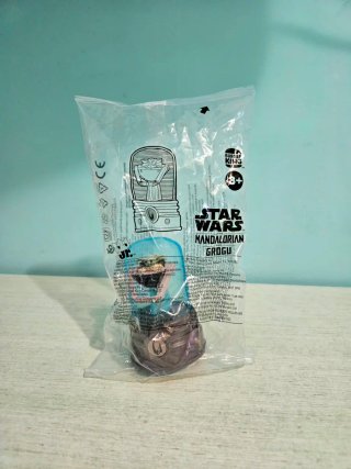Grogu Baby Yoda The Mandorian and Grogu BurgerKing