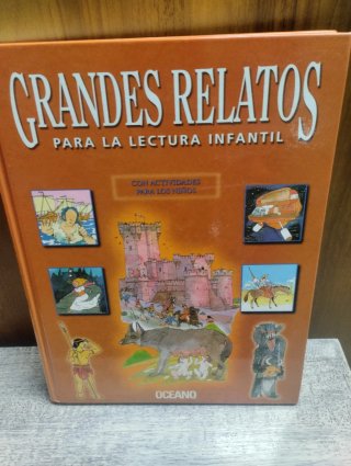 GRANDES RELATOS PARA LA LECTURA INFANTIL, LIBROS