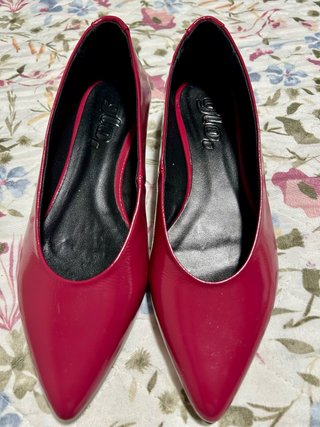 Zapatos salón bailarina T38 sin estrenar