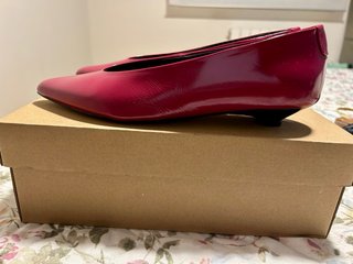 Zapatos salón bailarina T38 sin estrenar