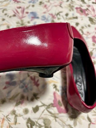 Zapatos salón bailarina T38 sin estrenar
