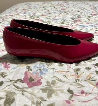 Zapatos salón bailarina T38 sin estrenar