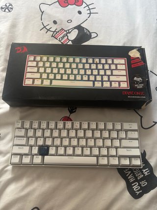 Teclado Mecánico Redragon Draconic RGB