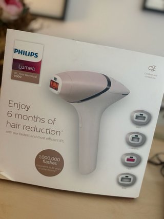 Depiladora Philips Lumea 9