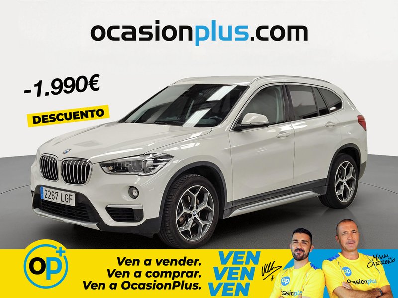 BMW X1 sDrive18i 103 kW (140 CV) - foto 1