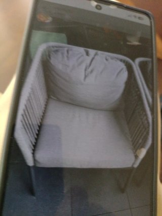 Conjunto Sofá  sillones y Mesa Terraza.
