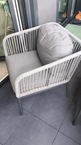 Conjunto Sofá  sillones y Mesa Terraza.