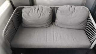 Conjunto Sofá  sillones y Mesa Terraza.