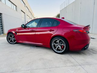 Alfa Romeo Giulia Quadrifoglio 5.500km