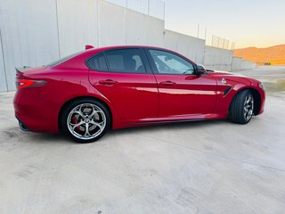Alfa Romeo Giulia Quadrifoglio 5.500km