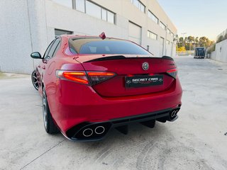Alfa Romeo Giulia Quadrifoglio 5.500km