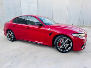 Alfa Romeo Giulia Quadrifoglio 5.500km