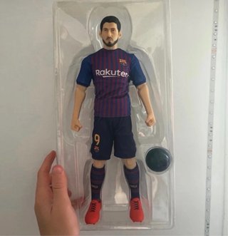 Muñeco Luis Suárez FC Barcelona