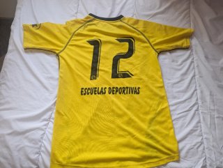 Peto deportivo reversible Luanvi