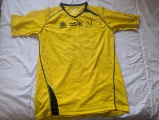 Peto deportivo reversible Luanvi