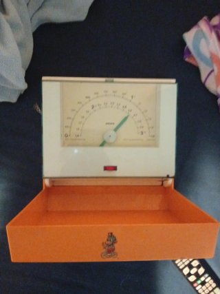 Báscula de cocina vintage Krups