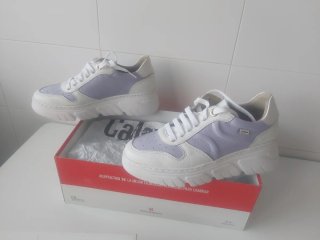 Zapatillas Callaghan Piel Talla 37