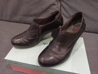Botines Pikolinos Piel Marrones Talla 36