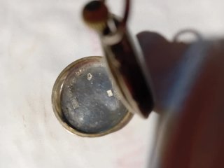 Antico orologio in argento