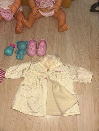 Lote de 2 Nenucos con accesorios
