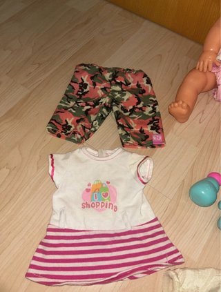 Lote de 2 Nenucos con accesorios