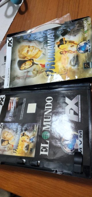 Runaway A Road Adventure PC FX Interactive