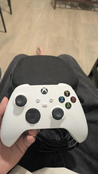 Mando Xbox Series S/X Blanco + Cable