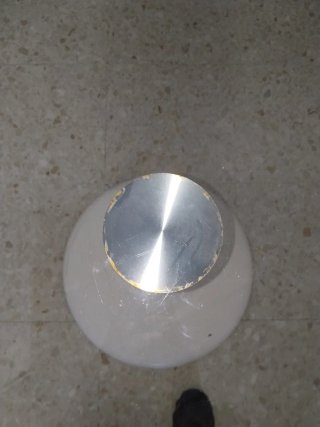 Mesa redonda cristal Cattelan Italia