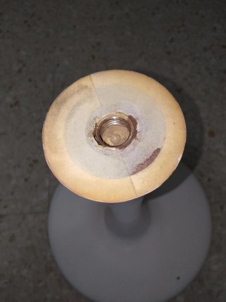 Mesa redonda cristal Cattelan Italia