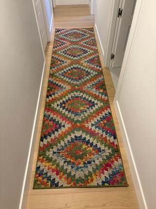 Alfombra de Pasillo Benuta Multicolor 80x300cm
