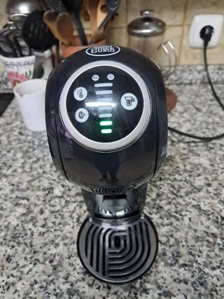 Cafetera Dolce Gusto Negra