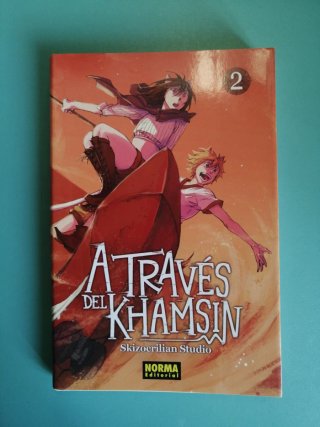 A través del Khamsin