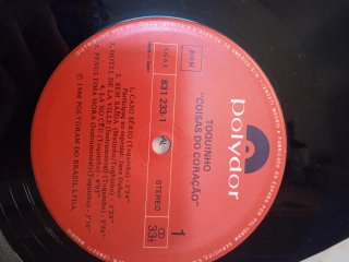 Vinilos Toquinho E Vinicius Personalidade Coisas