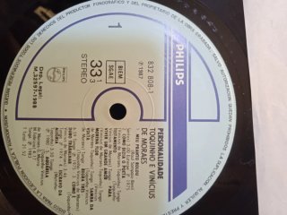 Vinilos Toquinho E Vinicius Personalidade Coisas