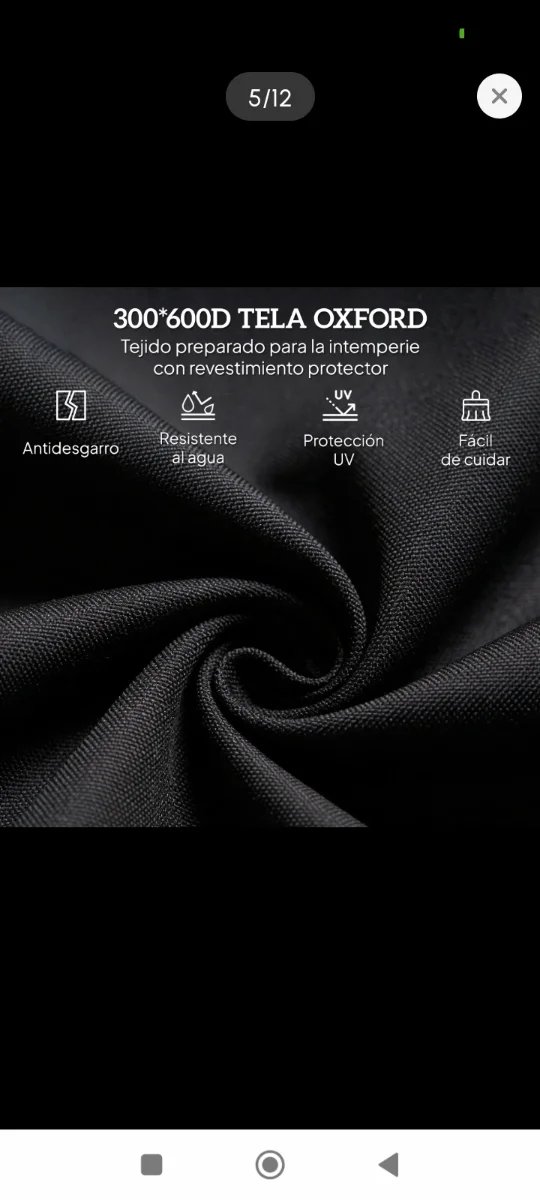 Lettino pieghevole reclinabile nero