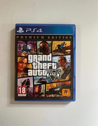 GTA V Premium Edition PS4 + Mando DualShock 4